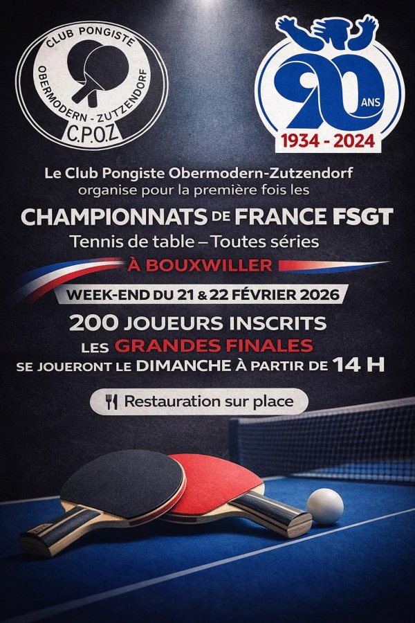 Championnats de France FSGT